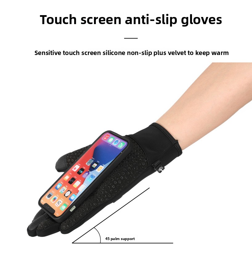 Heated Gloves Electric - ถุงมืออุ่นด้วย USB สำหรับเล่นสกีและปั่นจักรยานกลางแจ้ง บุฉนวนหนาให้ความอบอุ่น ระบบทำความร้อน 5V