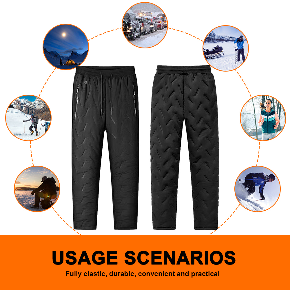 กางเกงไฟฟ้าทำความร้อนแบบยูนิเซ - Winter Clothing Hiking บทวิจารณ์และราคา