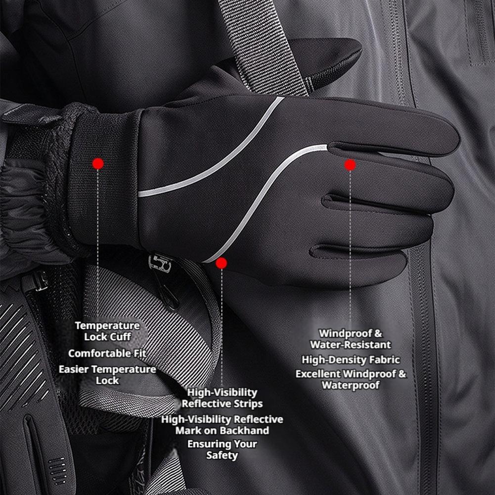 ถุงมือทำความร้อนแบบชาร์จไฟได้  - Heated Gloves Electric บทวิจารณ์และราคา