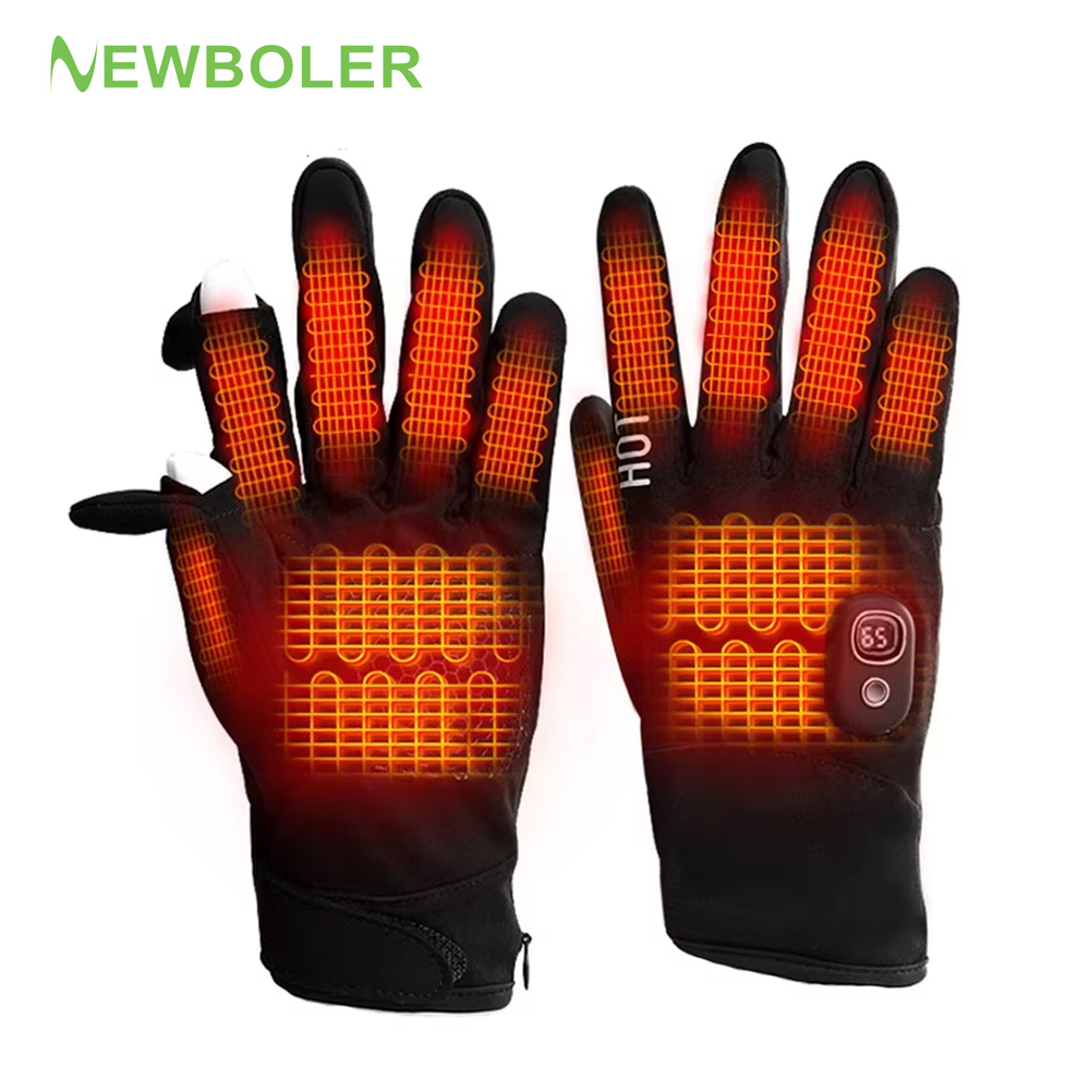 ถุงมือกันหนาวแบบมีระบบทำความร้ - Heated Gloves Electric บทวิจารณ์และราคา