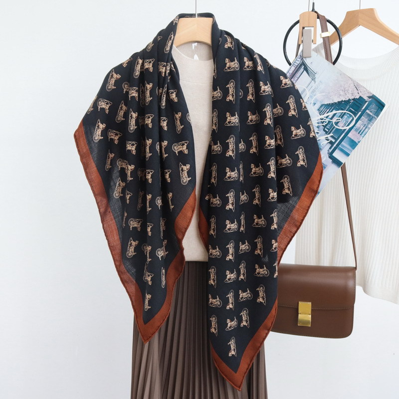 ผ้าพันคอผสมไหมและขนสัตว์ ผ้าคล - Winter Clothing Hong Kong บทวิจารณ์และราคา