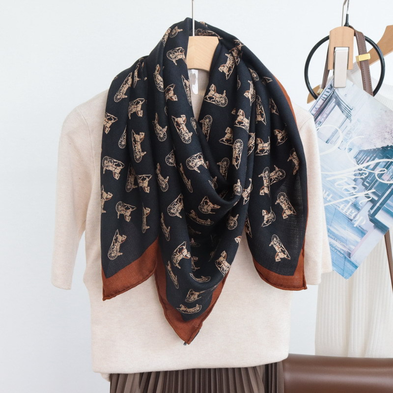 ผ้าพันคอผสมไหมและขนสัตว์ ผ้าคล - Winter Clothing Hong Kong บทวิจารณ์และราคา
