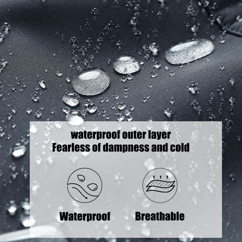 กางเกงขายาวกันหนาวสำหรับผู้ชาย - Winter Clothing Hiking บทวิจารณ์และราคา