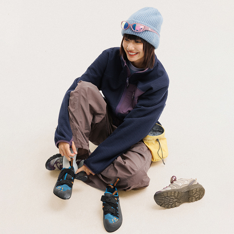 ฤดูใบไม้ร่วงฤดูหนาวขนแกะโพลาร์ - Winter Clothing Hiking บทวิจารณ์และราคา